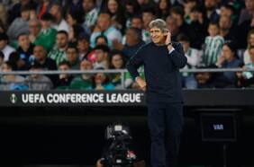 Arquero del Getafe sorprende y le da con todo a Manuel Pellegrini en la victoria del Betis