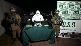 Carabineros realiza allanamiento en Temucuicui e incauta subametralladora y camioneta usada durante ataques en Ercilla