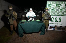 Carabineros realiza allanamiento en Temucuicui e incauta subametralladora y camioneta usada durante ataques en Ercilla