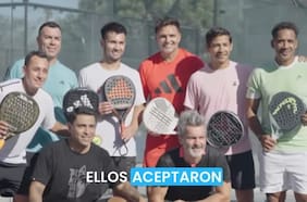 Siete exseleccionados de la Roja se toman el desafío del Premier Padel Chile