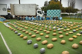 Incautan casi dos toneladas de droga en Atacama y desarticulan red criminal nacional
