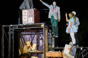 Gratis: Los 6 espectáculos callejeros de Santiago a Mil que no debes perderte