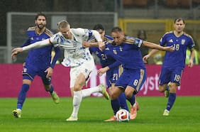 No hubo milagro para la Azzurra: la Noruega de Haaland golea a Italia y clasifica al Mundial después de 28 años