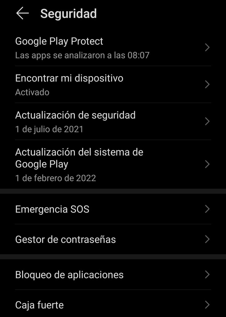 Guía para celulares