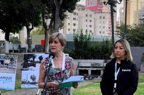 Matthei entrega balance de recuperación de espacios públicos en la comuna de Providencia