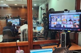 Juicio de Los Gallegos: choques entre órganos del estado sobre la presencialidad del juicio mantienen el procedimiento suspendido