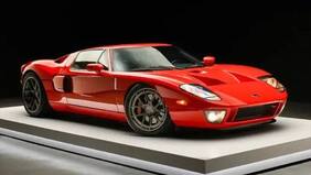 Comienza la subasta del Ford GT 2005 del actor Paul Walker