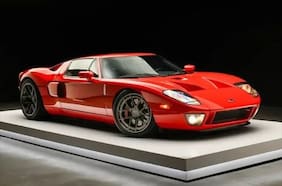 Comienza la subasta del Ford GT 2005 del actor Paul Walker