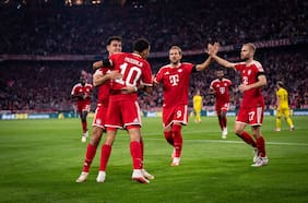 Otro favorito manda un aviso: Bayern Múnich aterriza a la revelación nórdica y arranca goleando en la Champions League