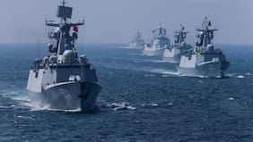 Qué se sabe de los nuevos ejercicios militares que China anunció alrededor de Taiwán