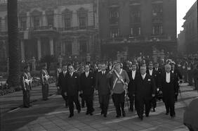 Trajes y pelucas del siglo XVII