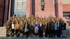 Casi 200 carabineros terminan curso de formación en DD.HH. en la Facultad de Derecho de la U. de Chile