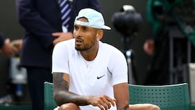 Golpe en el tenis mundial: Nick Kyrgios da positivo por cocaína y es suspendido