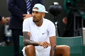 Golpe en el tenis mundial: Nick Kyrgios es suspendido tras dar positivo por cocaína