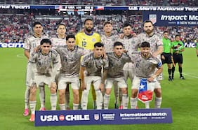 Uno a uno de Chile: el golazo de Gutiérrez y el ímpetu de Osorio son opacados por errores defensivos ante Estados Unidos