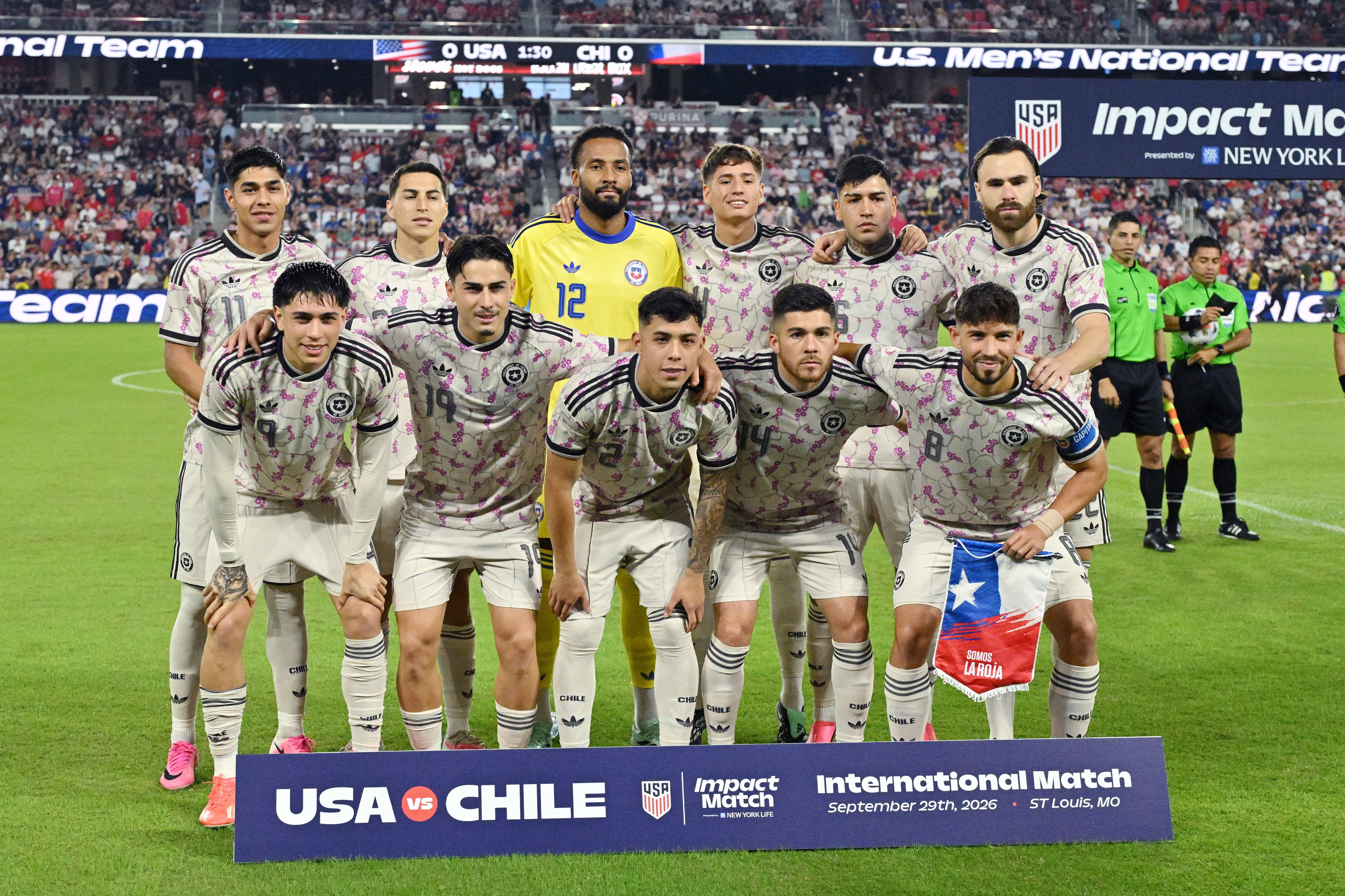 Uno a uno de Chile: el golazo de Gutiérrez y el ímpetu de Osorio son opacados por errores defensivos ante Estados Unidos