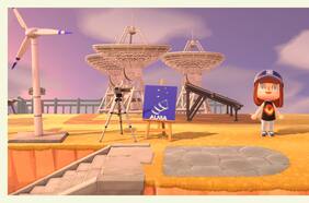 Observatorio Alma presentó sus diseños en Animal Crossing: New Horizons