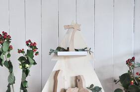 El otro árbol navideño