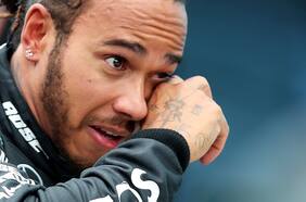 El día que comenzó a escribirse la leyenda de Lewis Hamilton