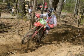 Ruy Barbosa se mete en el Top 10 de su categoría en el Moto Enduro de Estados Unidos