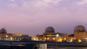 Emiratos Árabes Unidos informa de una ataque con drones cerca de la central nuclear de Barakah