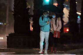 Estas son los días en que Santiago y Valparaíso podrían recibir las primeras lluvias del año