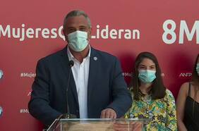 Milad y la suspensión de la fecha doble de Eliminatorias: “Tuvimos que hacernos fuertes ante la FIFA”