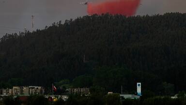 Gobierno informa 18 incendios en combate, 42 mil hectáreas arrasadas y más de 2.000 viviendas afectadas