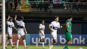 “No había agua”: la denuncia del portero de Olimpia tras el triunfo sobre Audax Italiano por la Copa Sudamericana