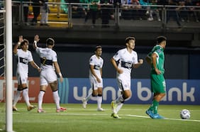“No había agua”: la denuncia del portero de Olimpia tras el triunfo sobre Audax Italiano por la Copa Sudamericana