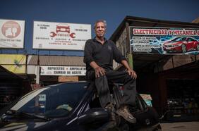 La reinvención de un local de accesorios para autos