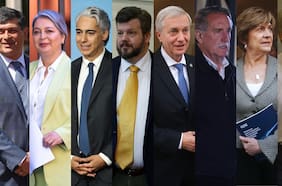 Agenda copada: el itinerario de los candidatos presidenciales en el día “D”