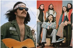 Entre gritos, árboles y agua: la historia que une a Los Jaivas con Country Joe McDonald, el fallecido héroe de Woodstock