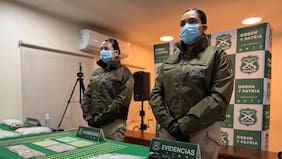 Dos detenidos y cerca de 9 kilos de metanfetamina decomisada deja operativo policial: detenido mantenía múltiples nacionalidades