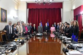 Los tres objetivos clave del nuevo proyecto de nombramientos en el Poder Judicial que detalló el ministro Cordero ante el pleno de la Suprema