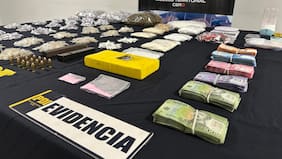 PDI detiene a ocho sujetos e incauta más de $46 millones en drogas en La Granja