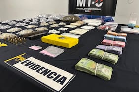 PDI detiene a ocho sujetos e incauta más de $46 millones en drogas en La Granja