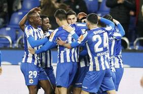 Sigue el lío en el ascenso español: el Deportivo no se presenta a los exámenes de PCR