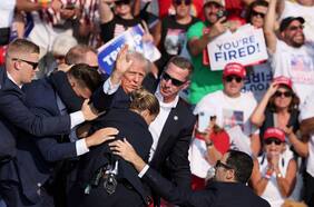 Donald Trump tras el intento de asesinato: “Se supone que debo estar muerto”