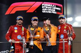 Lando Norris brilla en el GP de Abu Dabi y McLaren se queda con el título de constructores de la F1 tras 26 años