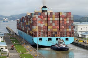 Consecuencias del cierre de Ormuz y el fenómeno de El Niño: Buque paga 4 millones de dólares para saltarse la fila en el Canal de Panamá