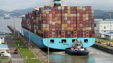 Consecuencias del cierre de Ormuz y el fenómeno de El Niño: Buque paga 4 millones de dólares para saltarse la fila en el Canal de Panamá