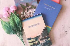 Sed de libros: editorial Montacerdos ofrece su catálogo en una botillería