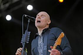 Billy Corgan de Smashing Pumpkins: “Todos los años pedimos venir a Sudamérica y siempre nos dicen que no”
