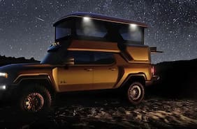 GMC alista una versión de la Hummer EV para contemplar las estrellas