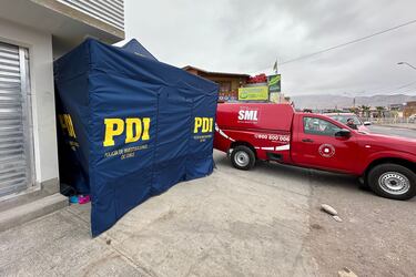 PDI investiga homicidio en Tarapacá.