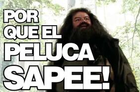 El peluca sabe: El meme de El Bananero resurge ante la muerte del actor Robbie Coltrane
