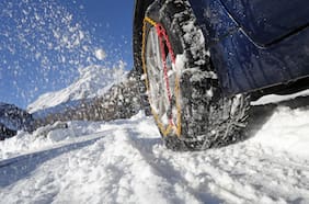 ¿Cuándo y cómo se debe usar cadenas para la nieve?