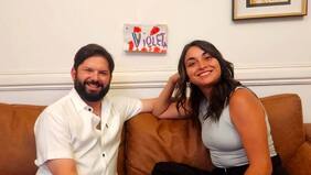 Foto de Boric con Schonhaut desata críticas de otros candidatos al Congreso