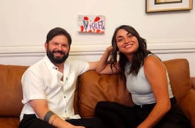 Foto de Boric con Schonhaut desata críticas de otros candidatos al Congreso